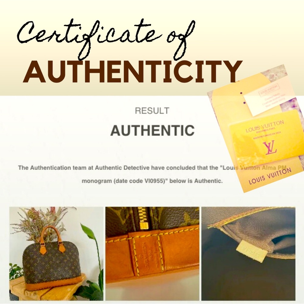COA - Certificate of Authenticity
